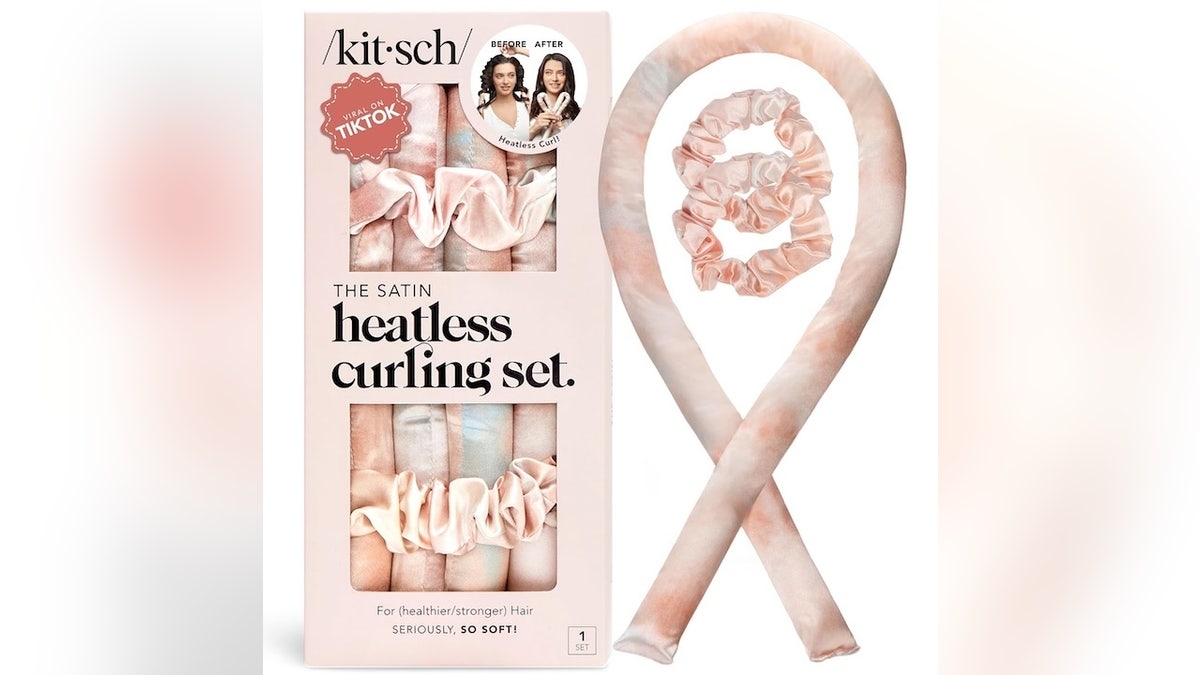 Wake up to curls without the damaging heat.