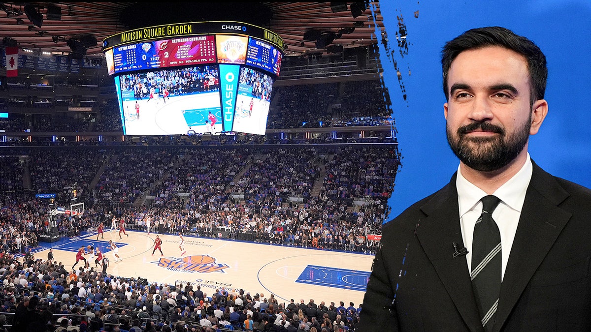 Knicks game and Zohran Mamdani