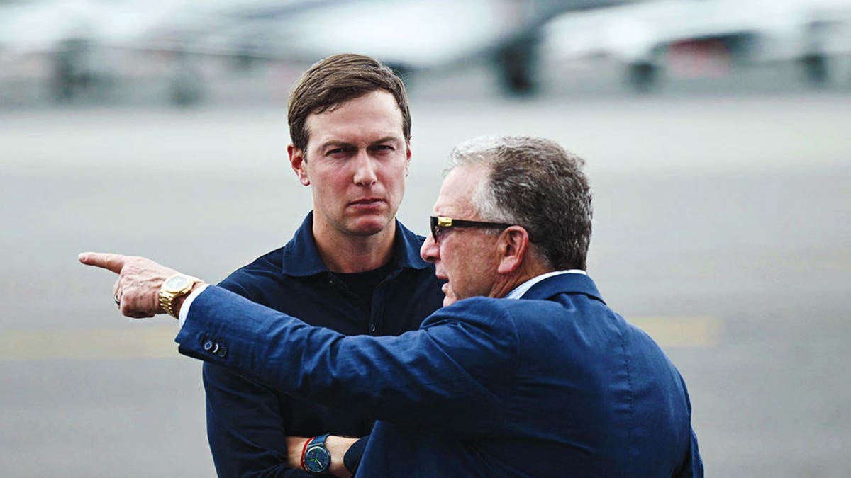 Kushner travels with Witkoff to Egypt