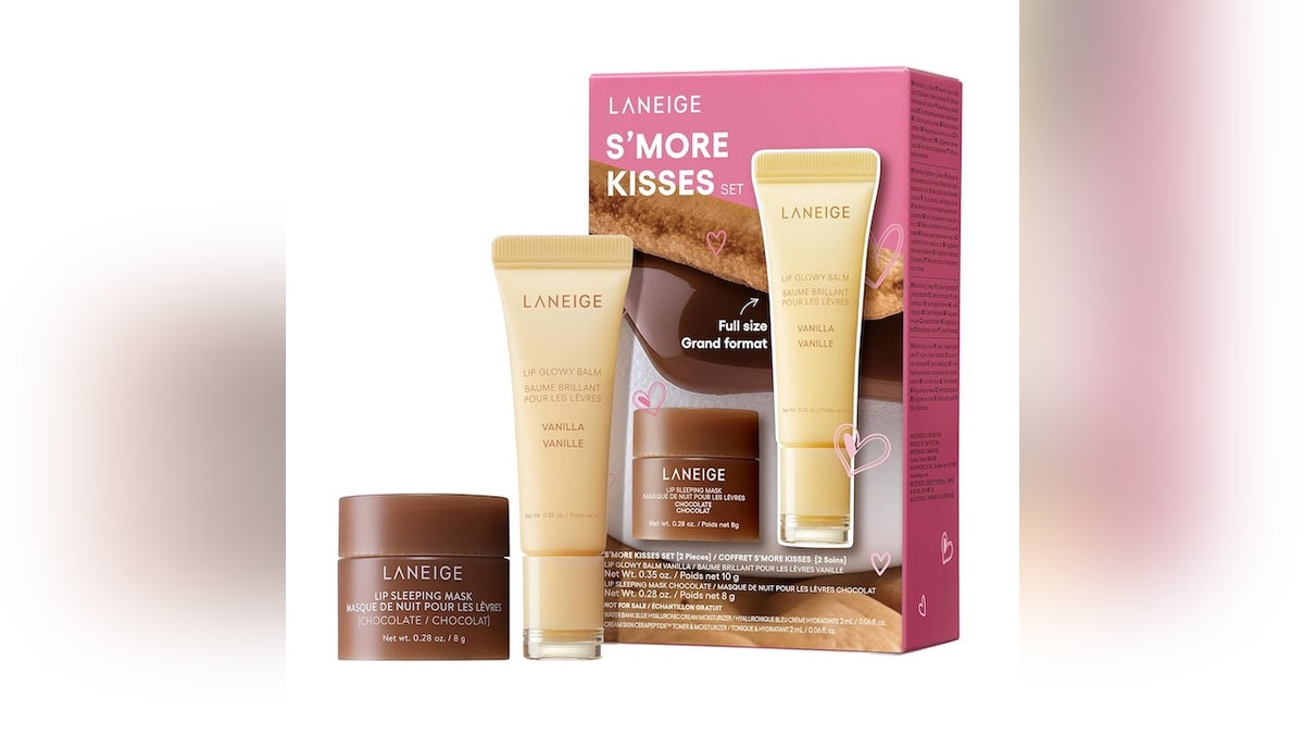 This lip balm duo delivers all-day hydration in a fun scent.