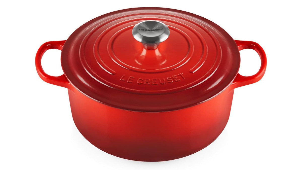 This Dutch oven is made to last.