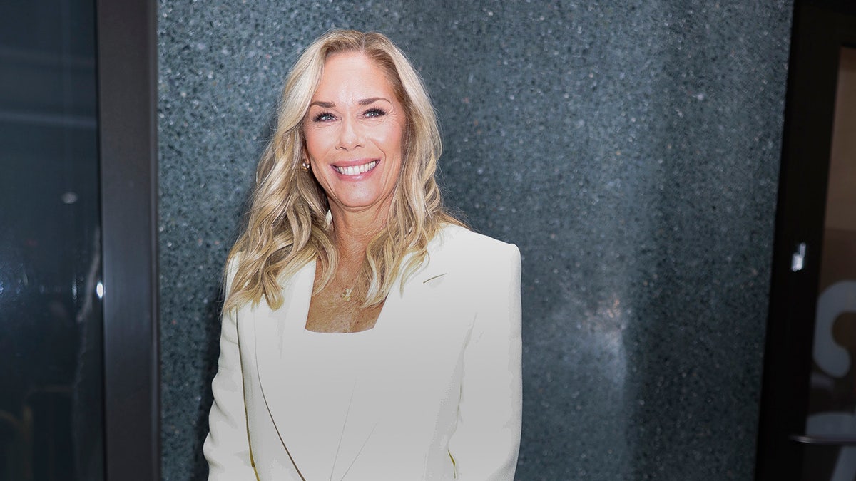 Leann Morgan in a suit