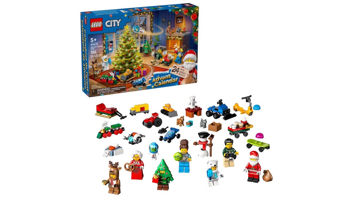 Grab a Lego Advent calendar before they’re gone!