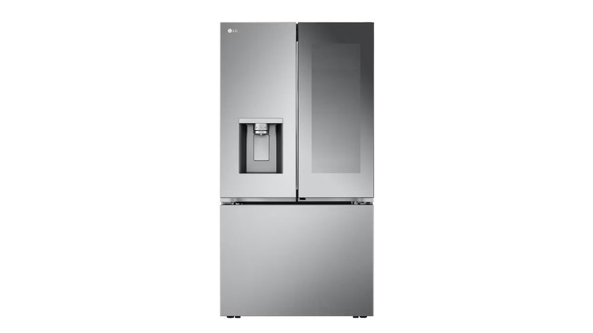 See what’s in your refrigerator through the Mirror InstaView door.