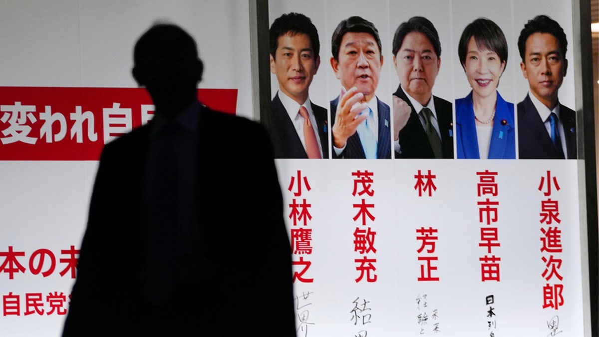 japan's liberal democratic party
