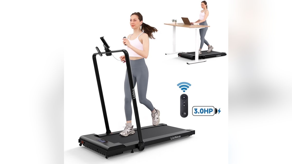 Low-impact walking pads that won't take over your living room  at george magazine