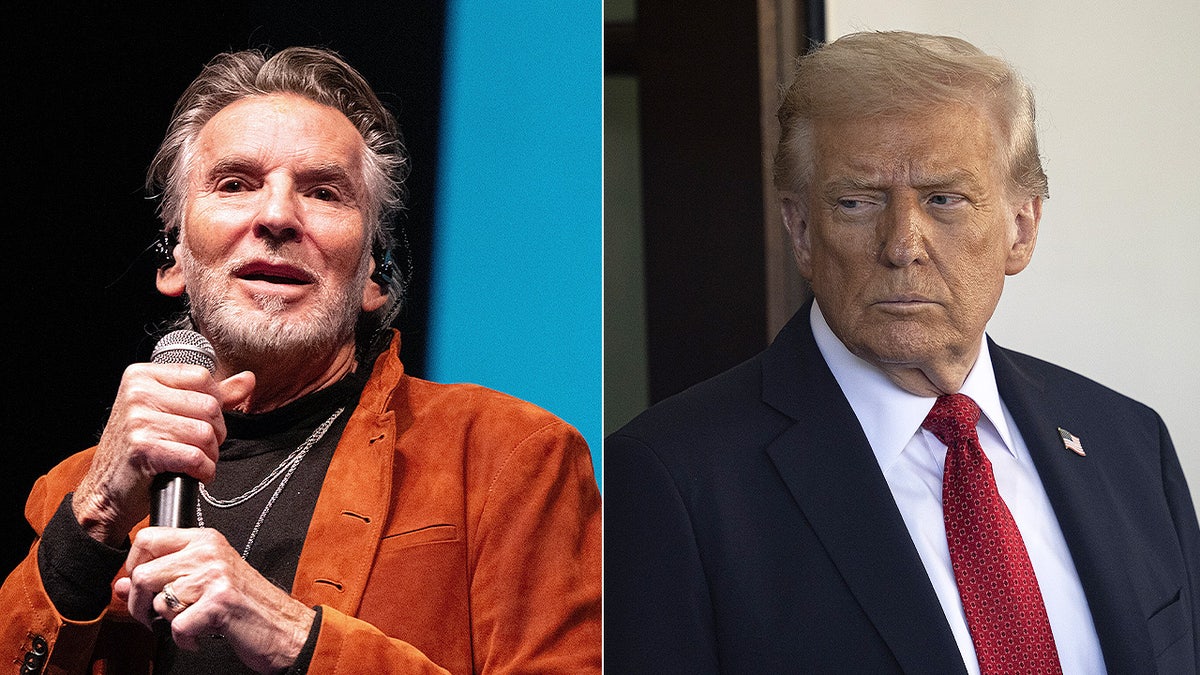 Kenny Loggins and President Trump