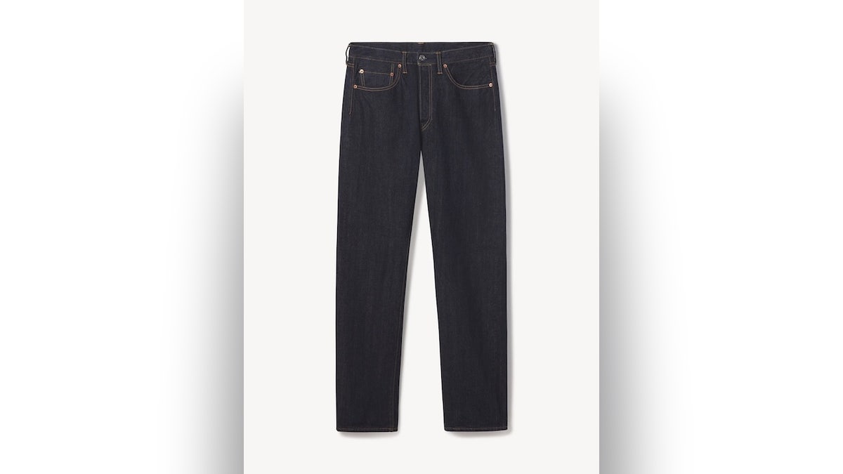 These jeans are inspired by classic jean styles.