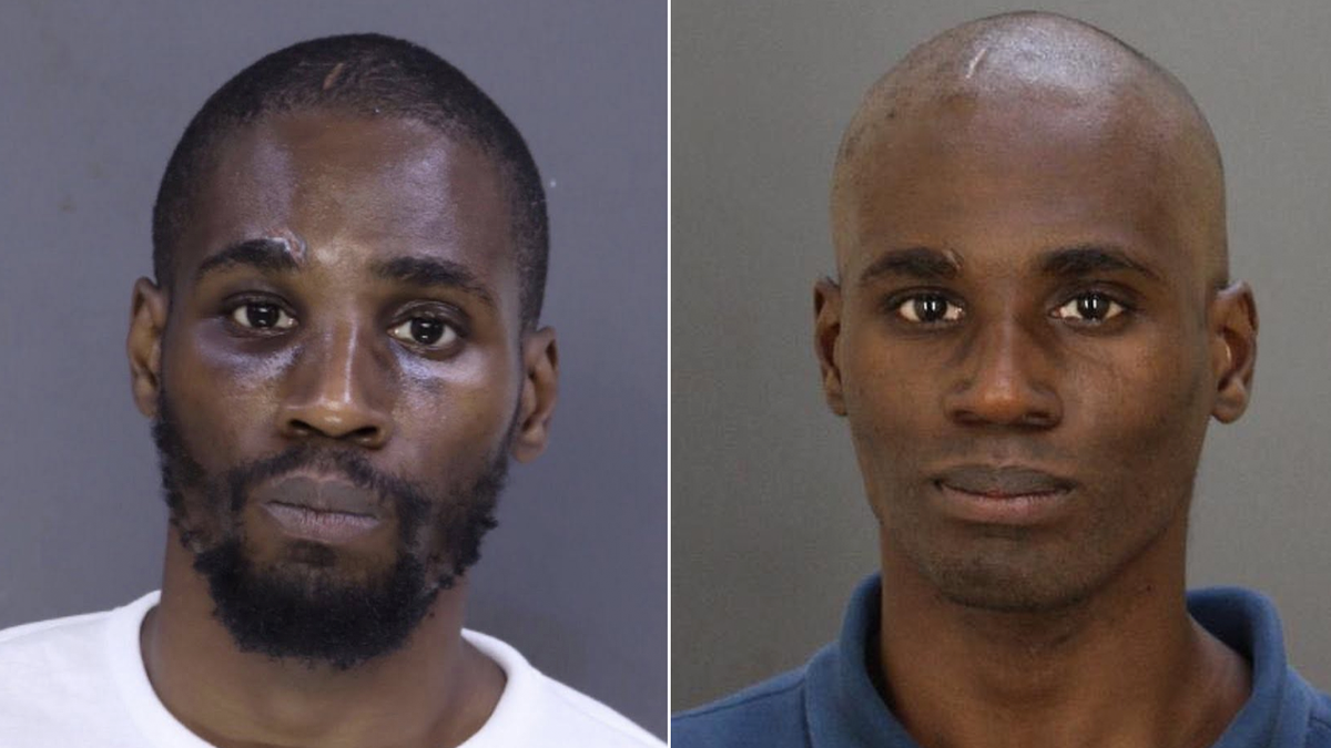 Mugshots of Raymond Willis Lunn