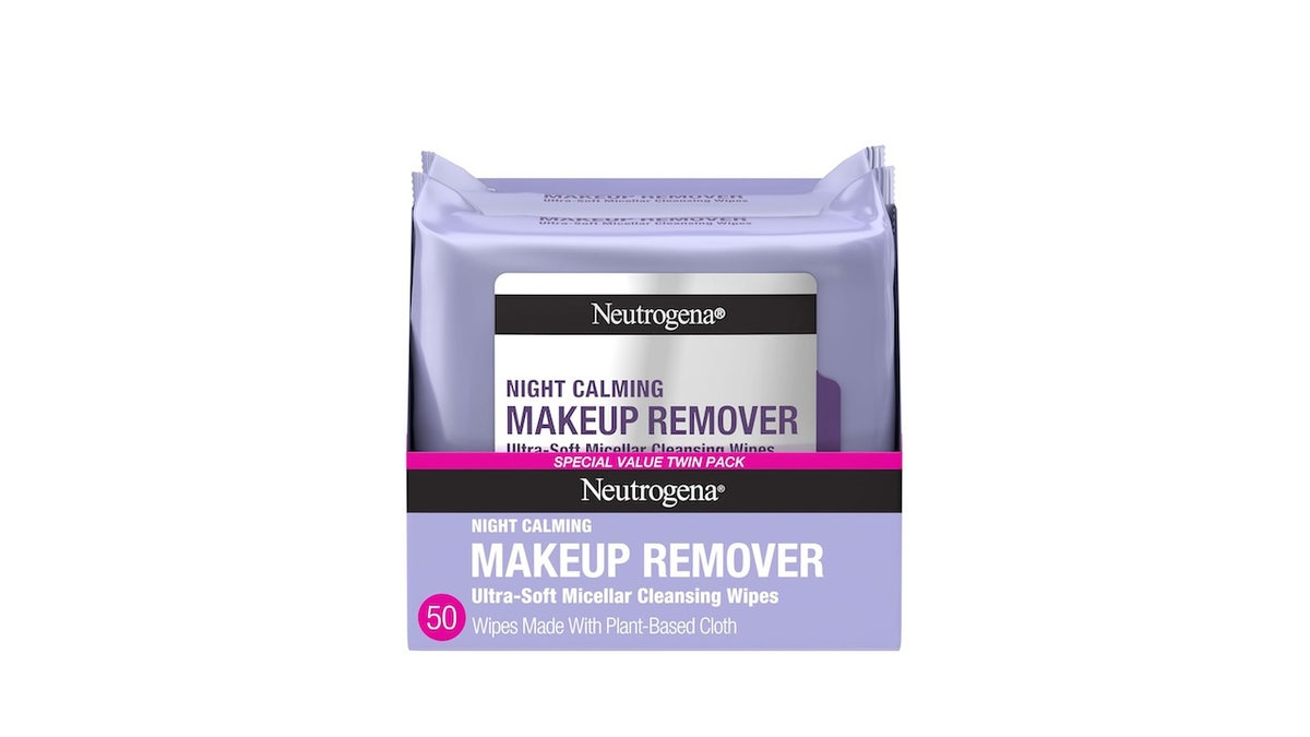 Keep your skin feeling soft by using these calming makeup remover wipes. 