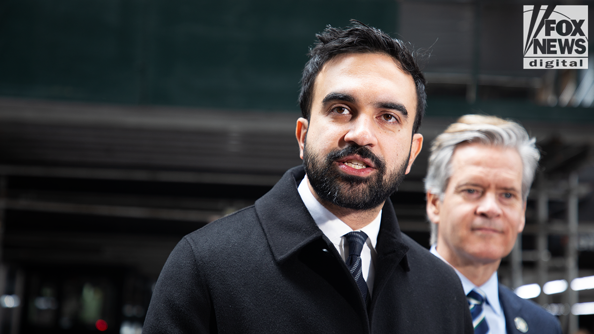 New York City Democratic mayoral nominee Zohran Mamdani