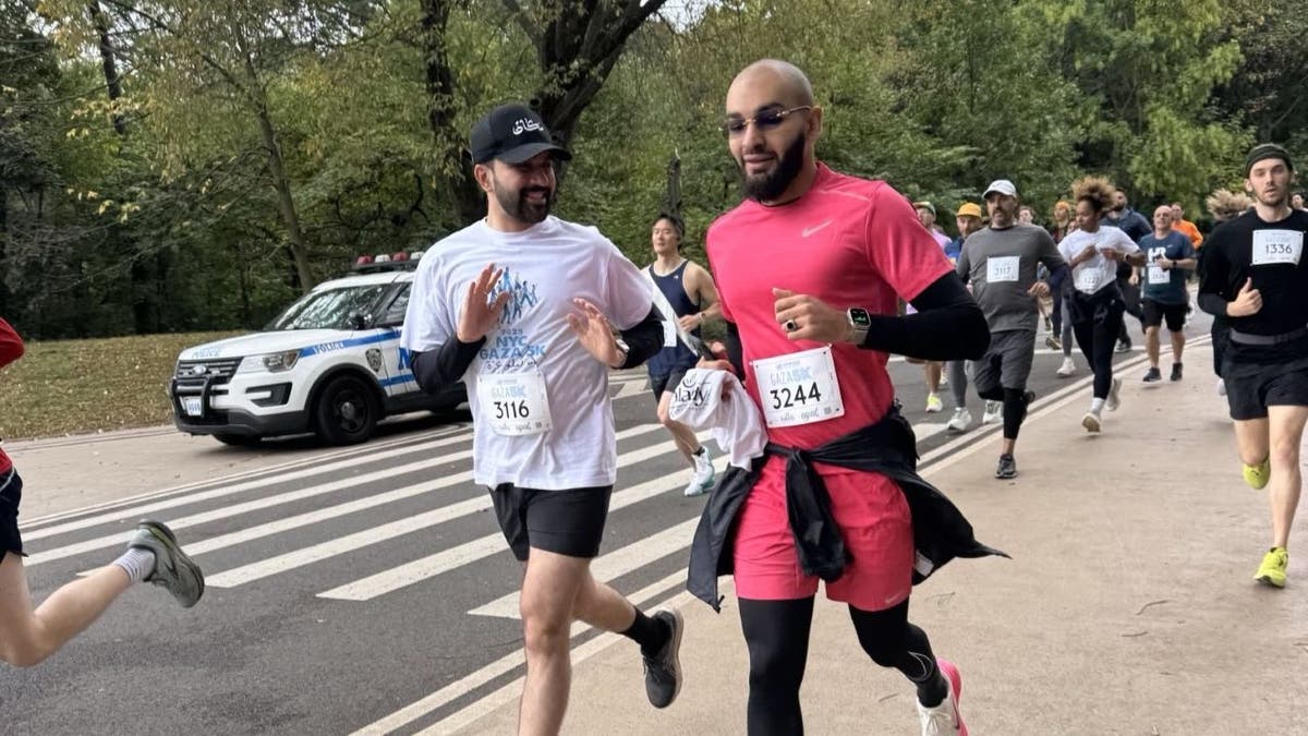 Uczestnicy NYC 5k