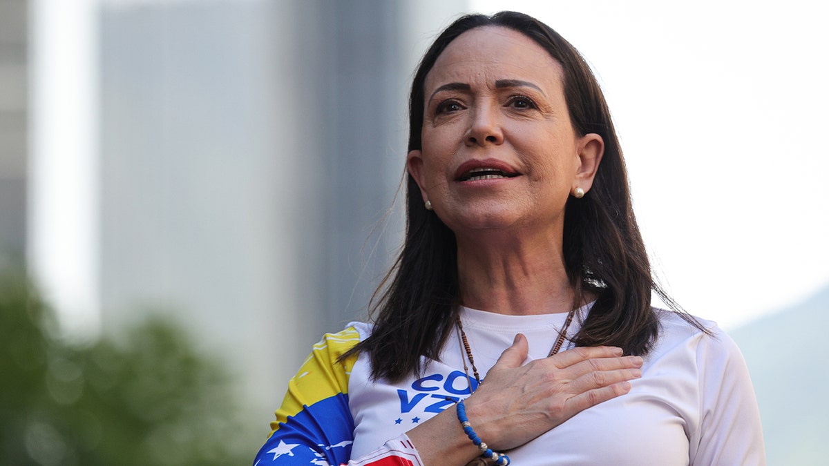 Maria Corina Machado Nobel Peace Prize winner