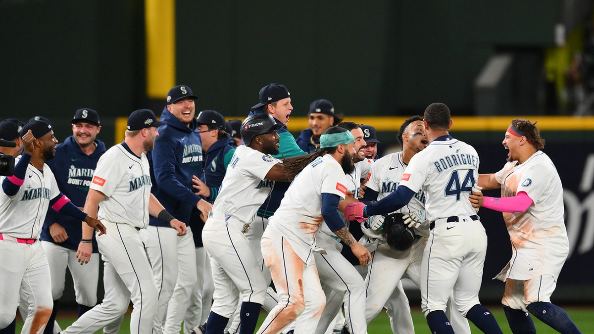 Mariners win ALDS