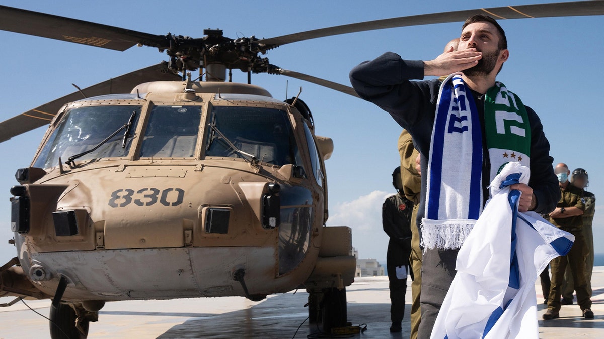 IDF holds memorial ceremony at base attacked by Hamas on Oct. 7 honoring fallen troops  at george magazine
