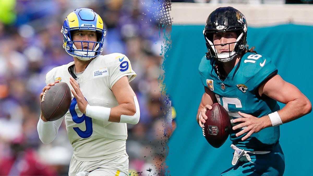Matthew Stafford and Trevor Lawrence