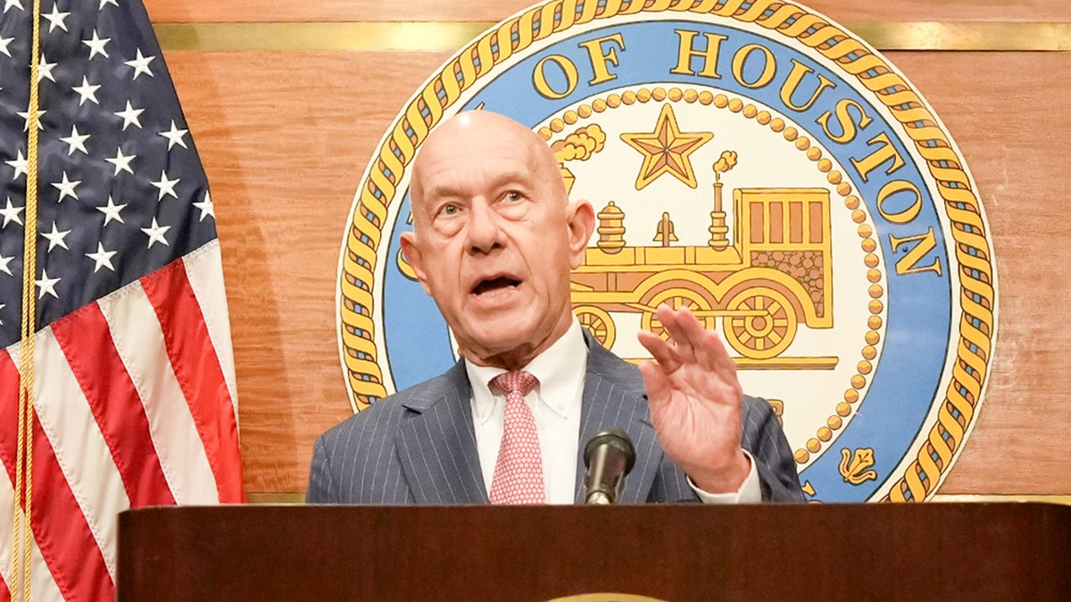 Mayor John Whitmire