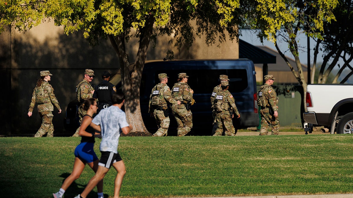 members of the National Guard in Memphis
