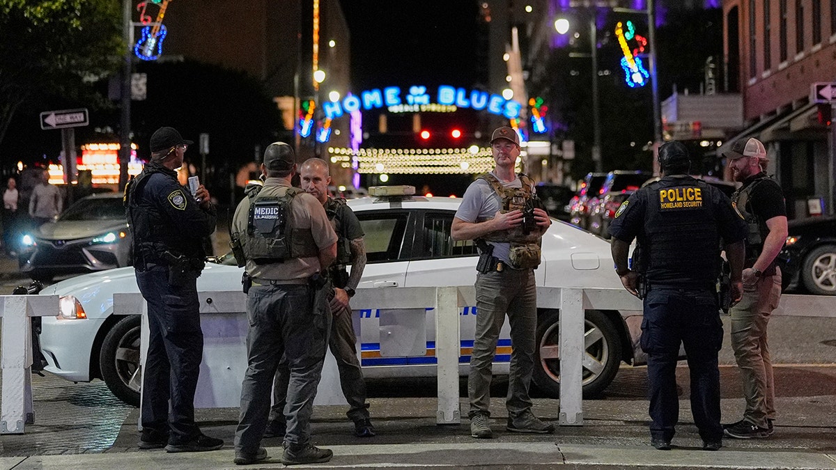 The National Guard patrols the Memphis streets amid President Donald Trump's deployment of federal law enforcement officers