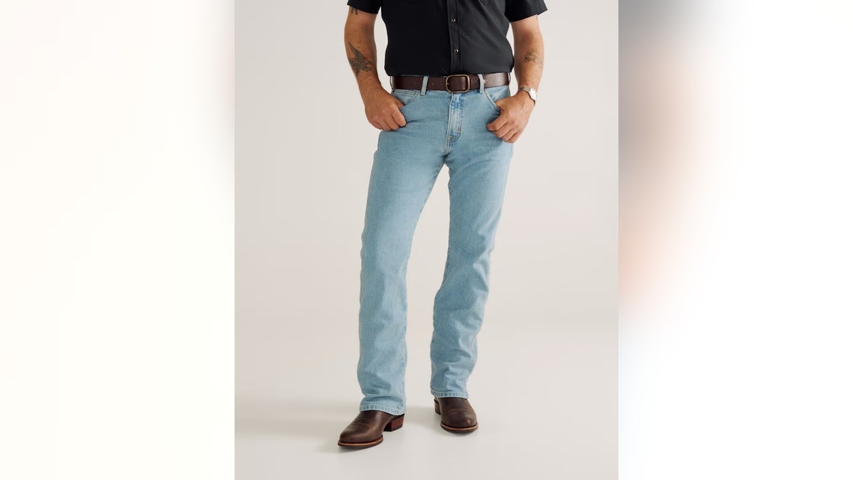 Wider legs mean you get the room you need for your boots.