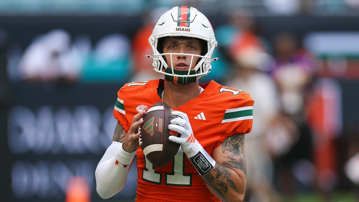 Carson Beck vs South Florida