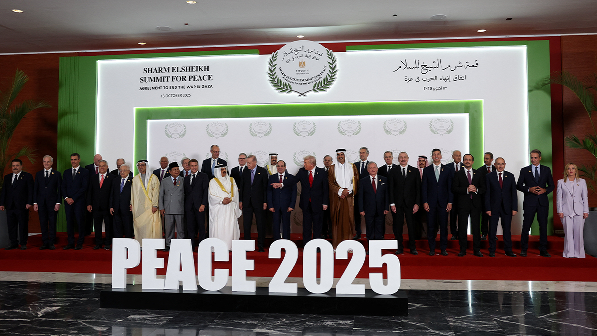 Middle East peace meeting