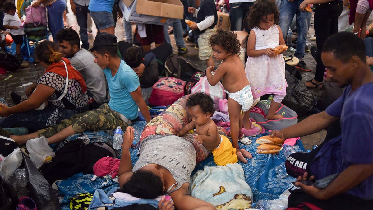 Migrants families are seeking a better way of life