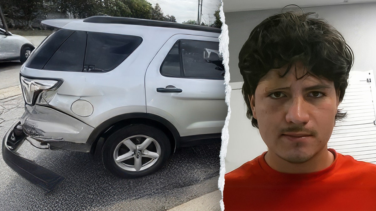 Miguel Escareno de Loera, podejrzany o próbę taranowania pojazdu w rejonie metra w Chicago