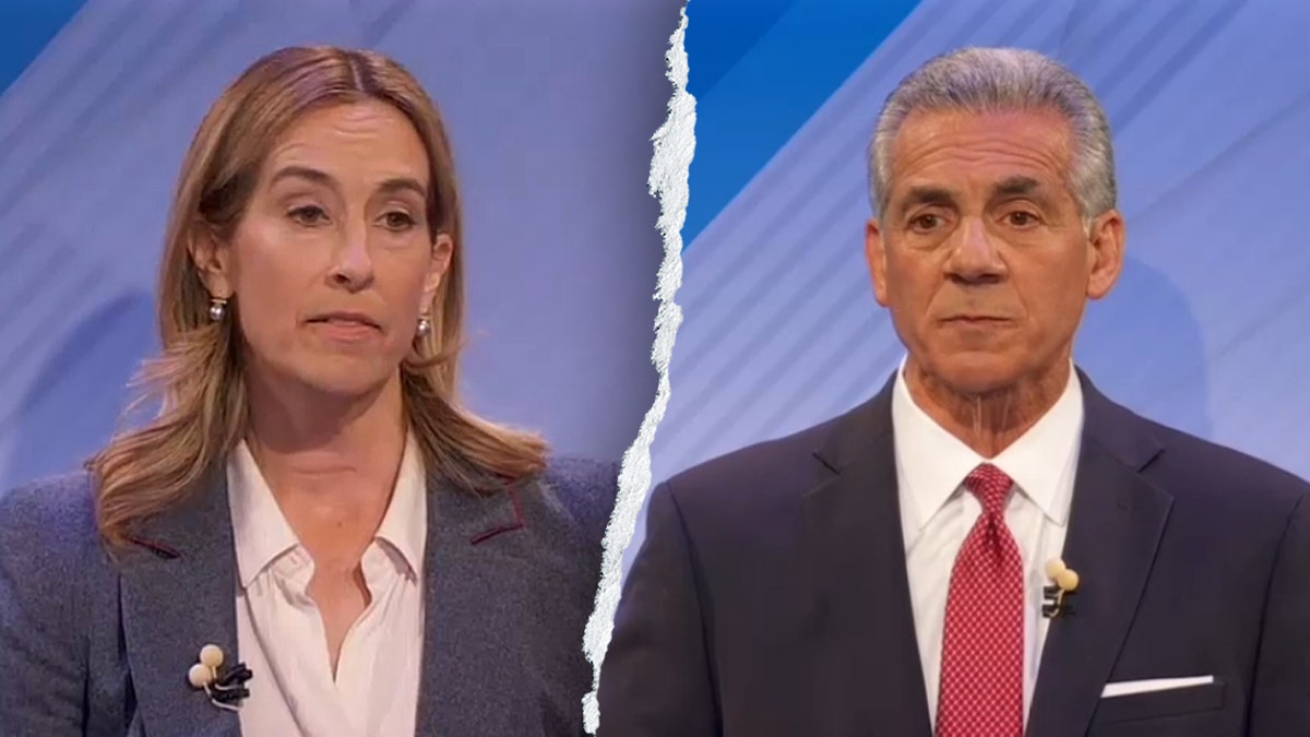 Mickey Sheryl e Jack Seattley no debate em Nova Jersey