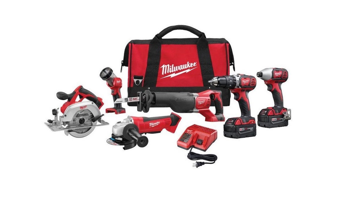 Milwaukee is a heavy-duty, durable brand.