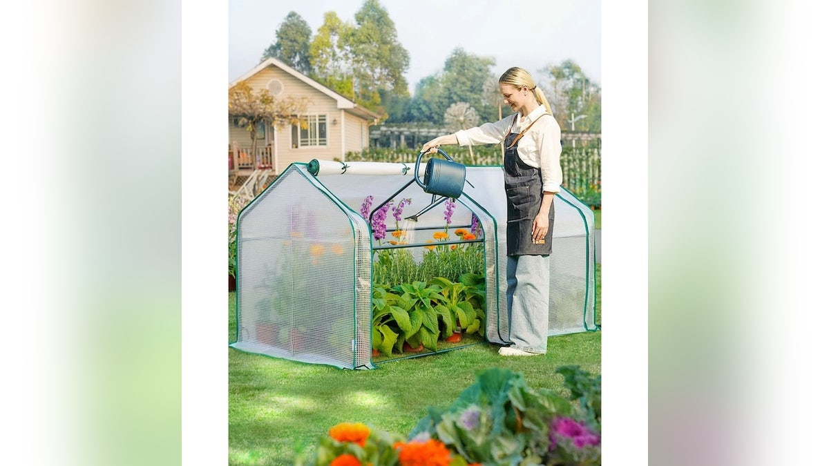 Raised garden bed covers help extend your growing season.