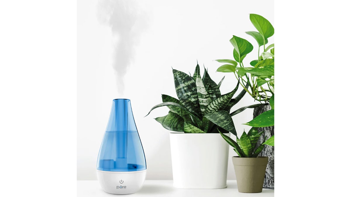 Both these humidifiers are ideal for small spaces. 