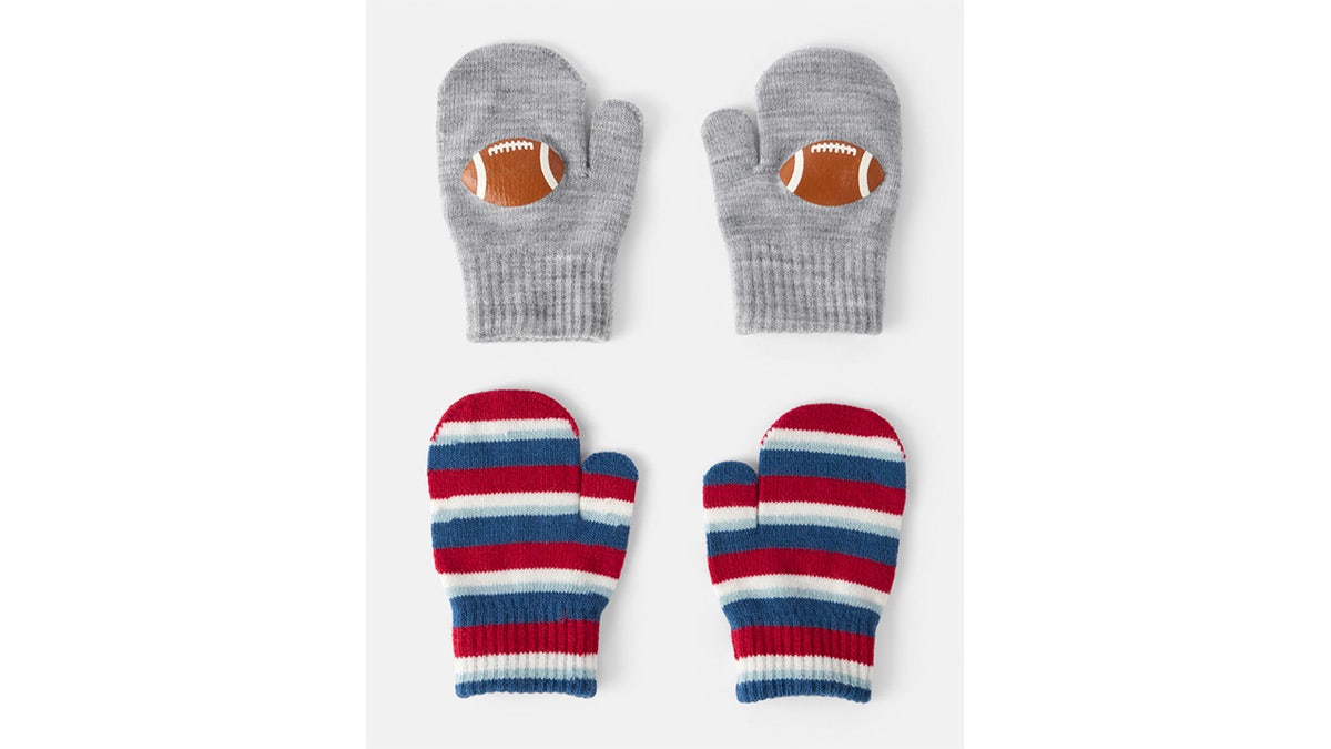 Keep their hands warm during cold weather.