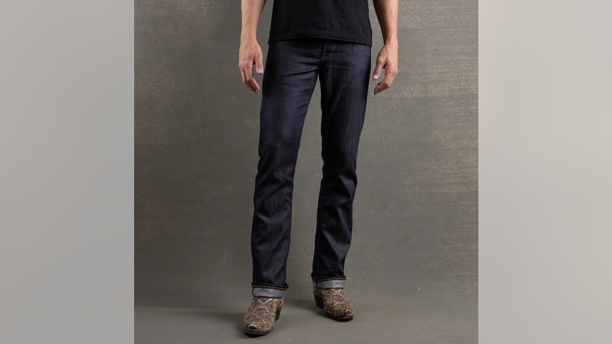 Designed with cowboys in mind.