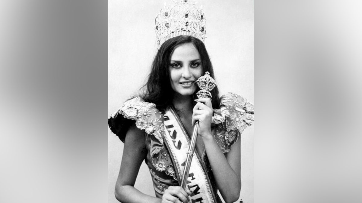 Carmen María Montiel en su juventud