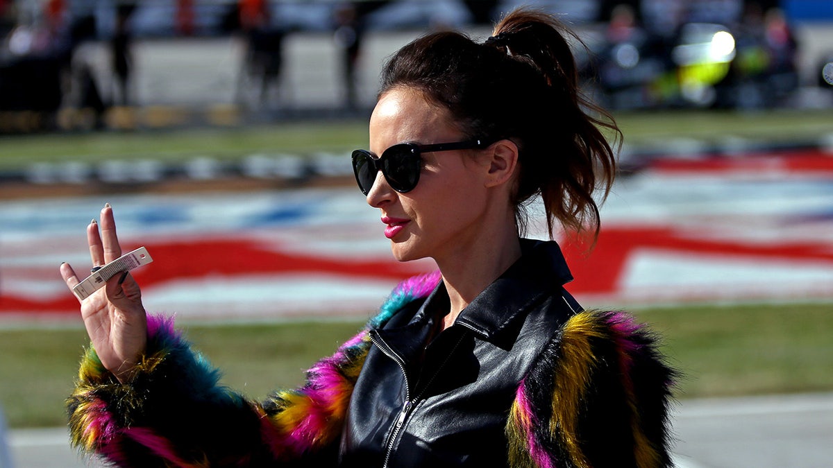 Kyle Busch’s wife Samantha