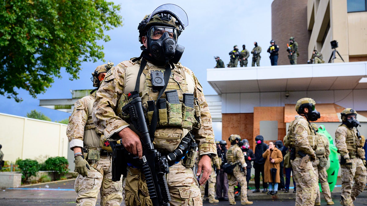 national-guard-oregon The Trump administration urged the judge to allow the National Guard in Portland