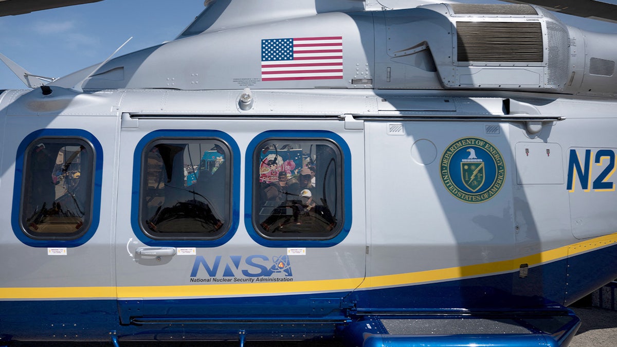 National Nuclear Security Administration aircraft