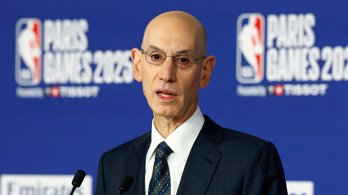 Adam Silver in Paris