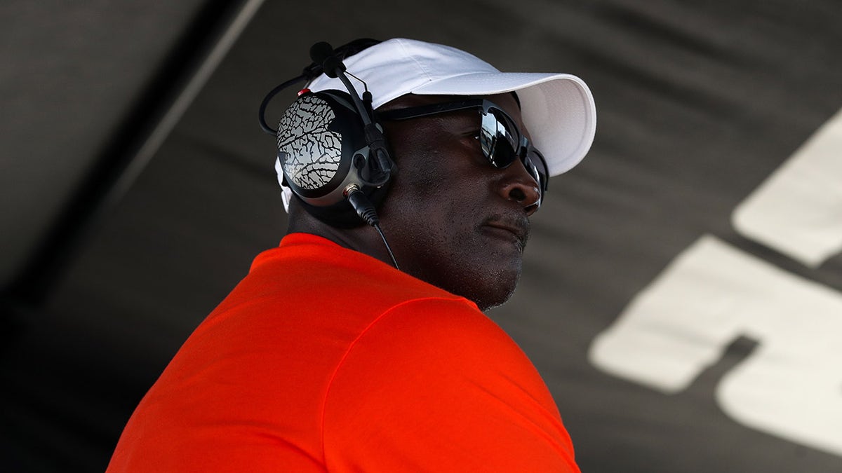 Michael Jordan at Watkins Glen