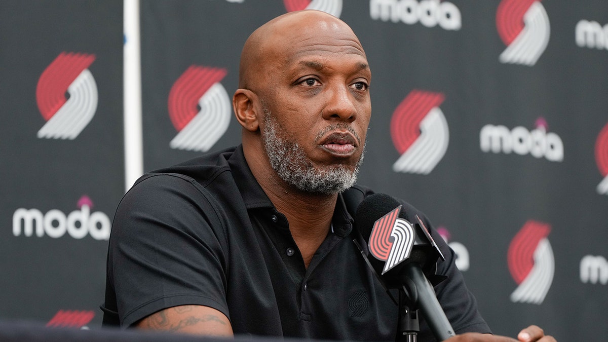 Chauncey Billups seen on June 27, 2025