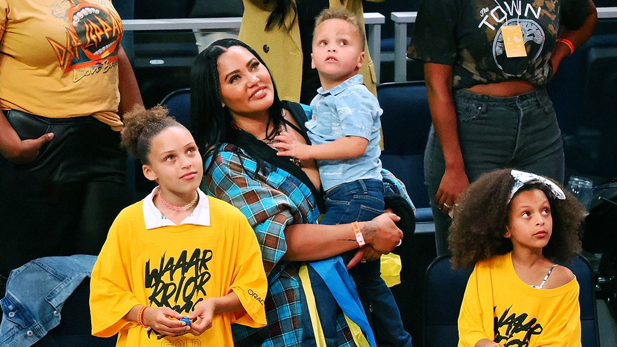 Ayesha Curry i jej dzieci