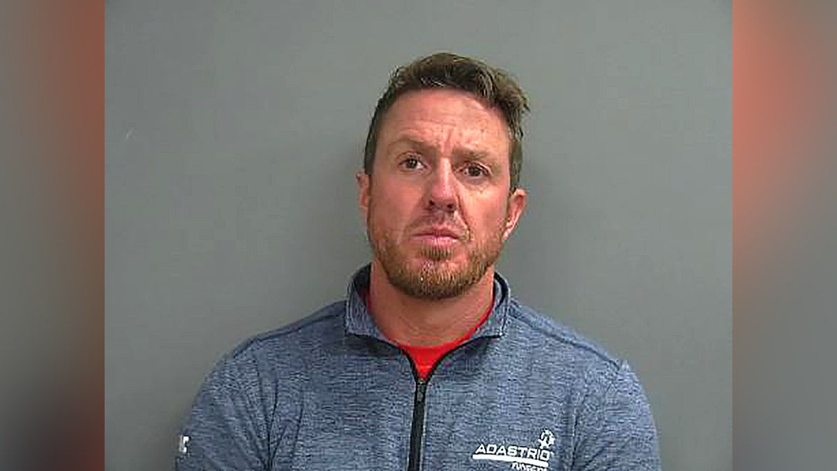 Jarid Krause Mugshot.