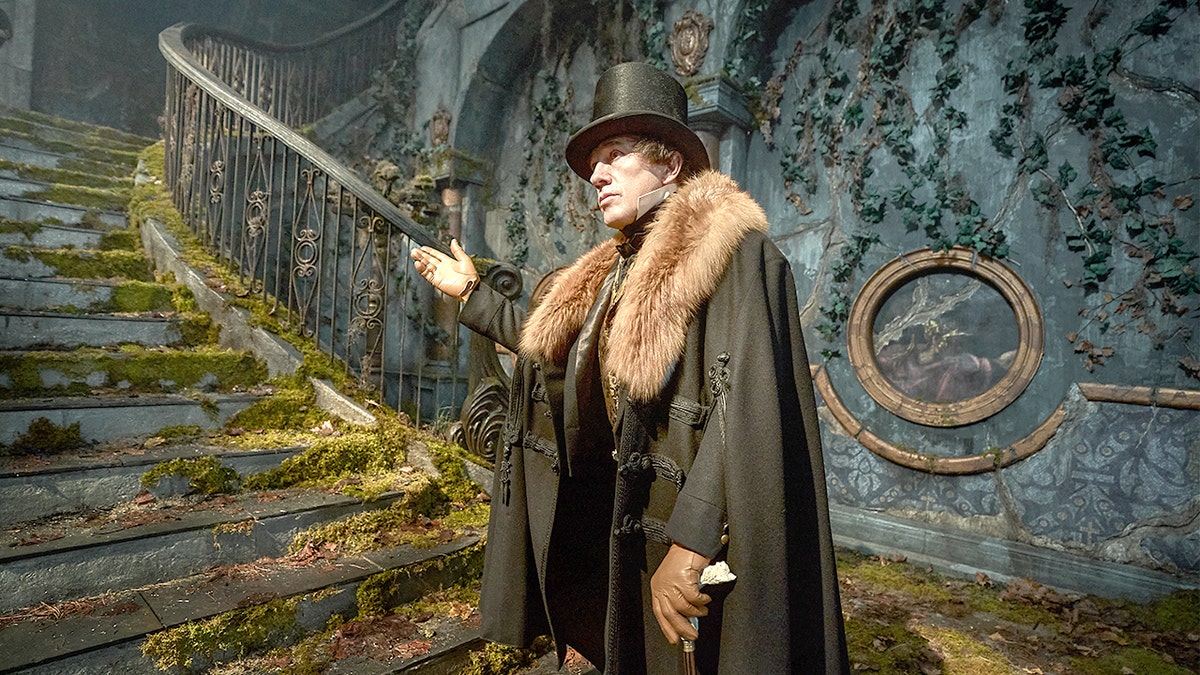 Christoph Waltz in Frankenstein