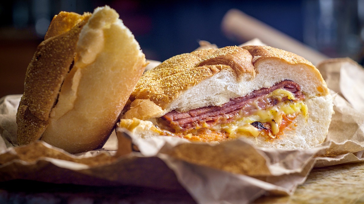 The pork roll appears from New Jersey.