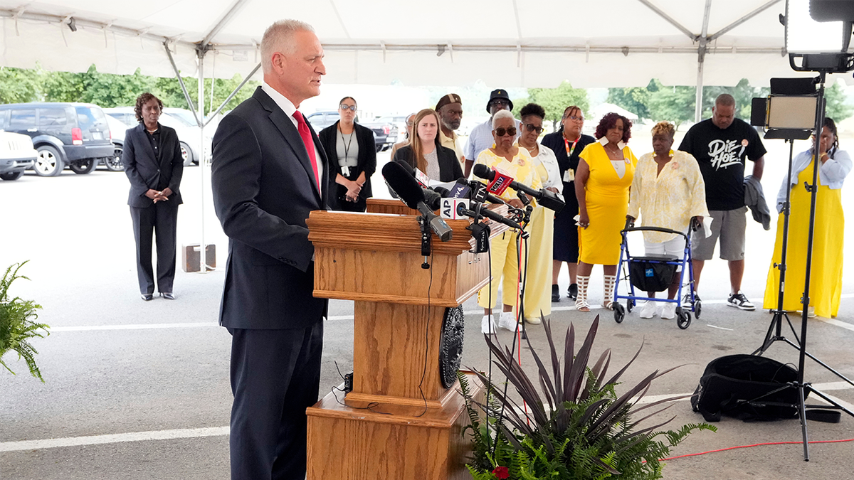 Frank Strada, Commissioner of the Tennessee Department of Corrections