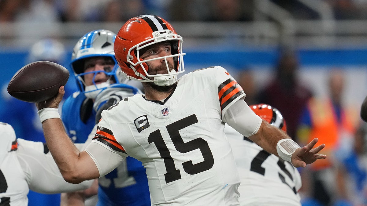 Joe Flacco vs Lions