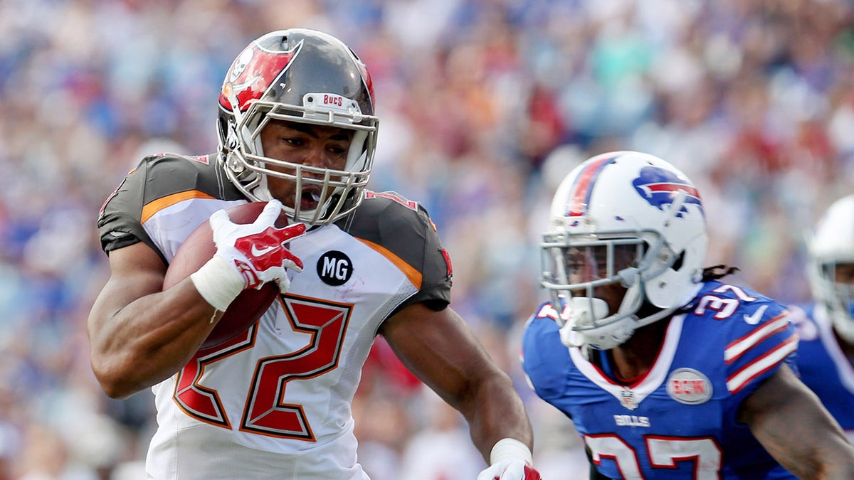Doug Martin in a preseason game