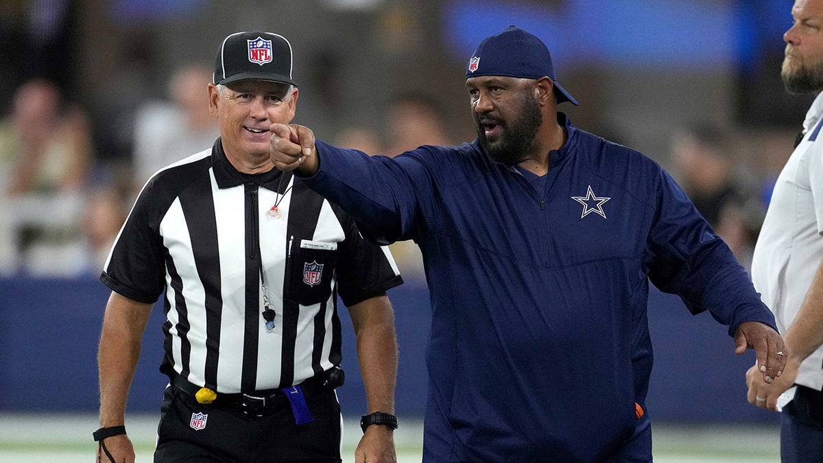 Pette conversations with NFL Ref