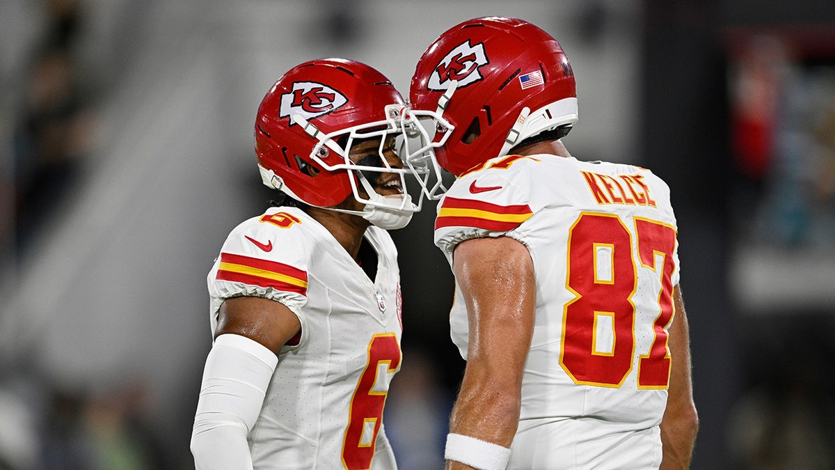 Travis Kelce hypes Bryan Cook